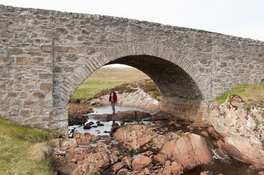 Bridge over Allt A' Chraisg (Burn), Allt A' Chraisg